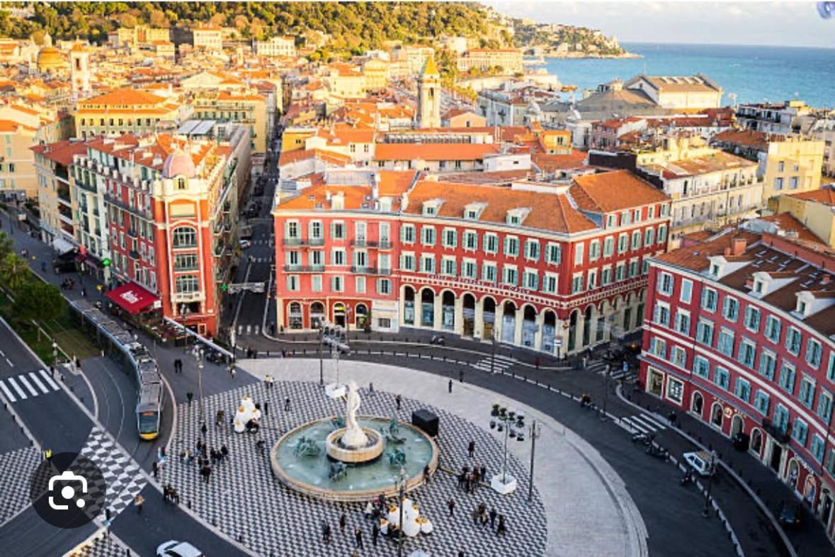 Appartement 4 Couchages Idealement Place Promenade Des Anglais / Cours Saleya Nicea Zewnętrze zdjęcie