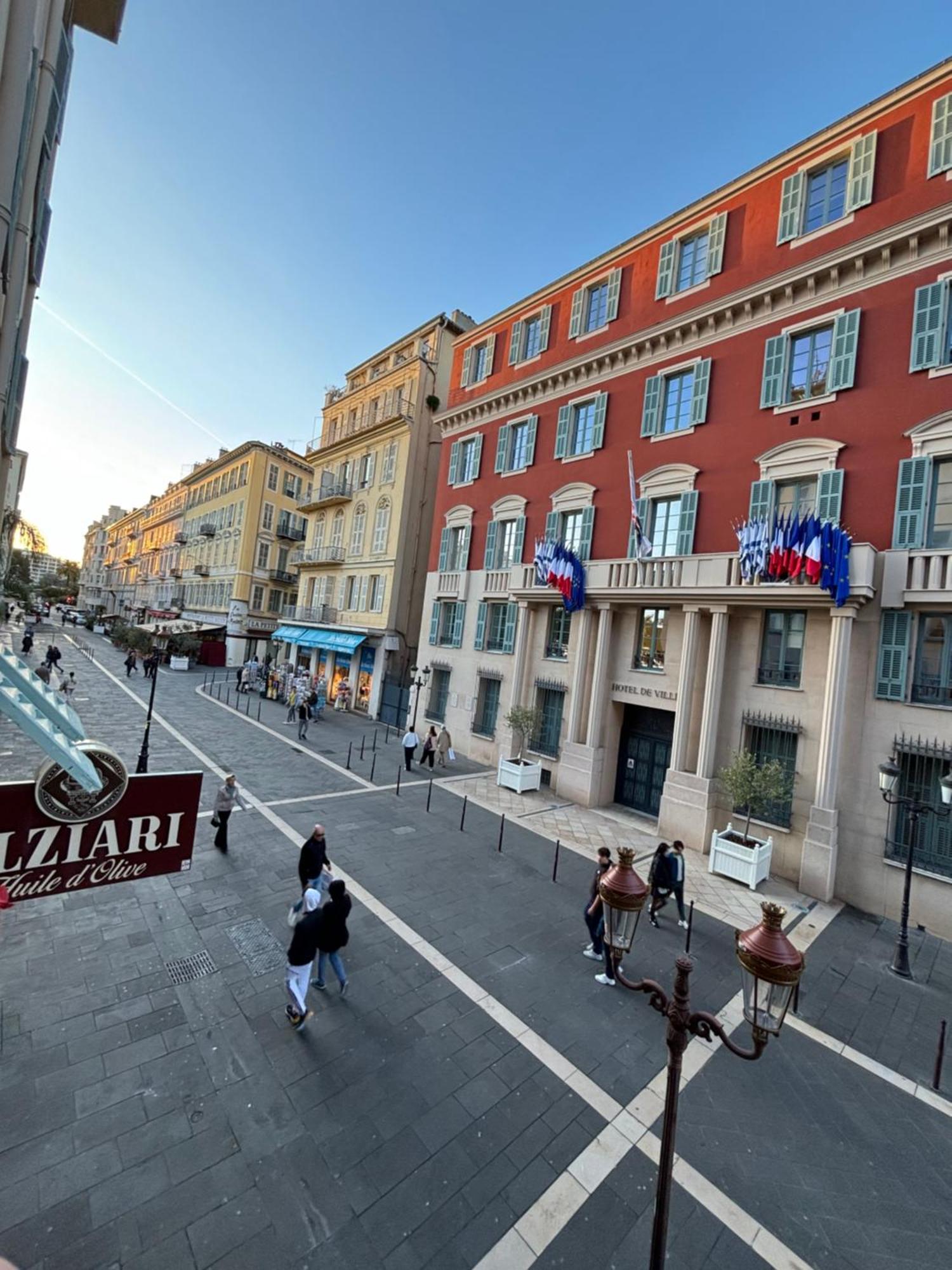 Appartement 4 Couchages Idealement Place Promenade Des Anglais / Cours Saleya Nicea Zewnętrze zdjęcie
