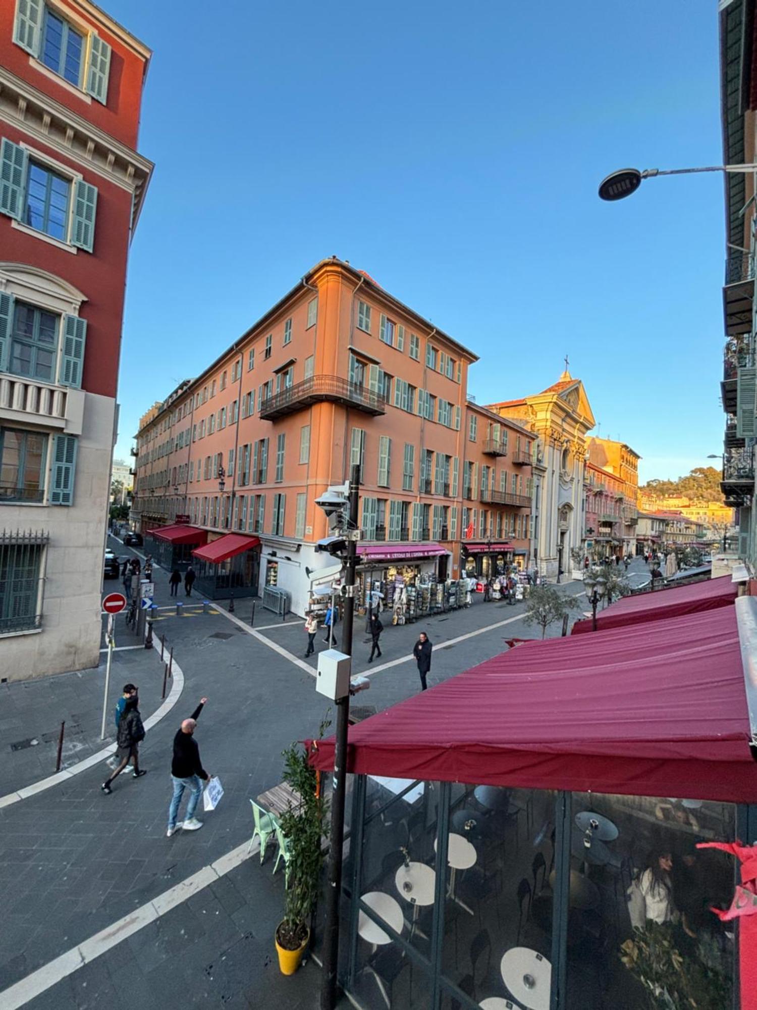 Appartement 4 Couchages Idealement Place Promenade Des Anglais / Cours Saleya Nicea Zewnętrze zdjęcie